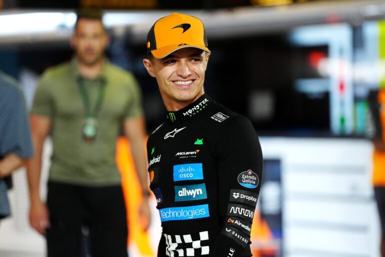 Lando Norris Feeling Positive After Dominating Practice At Abu Dhabi Grand Prix