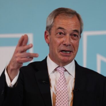 Reform UK Handed Biggest Donation From A Living Person Figures Show