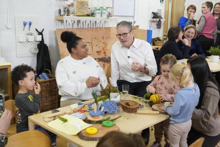 Starmer Has Left Millions Of Children Languishing In Poverty Claims SNP