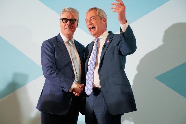 Tory Peer Defects To Reform UK