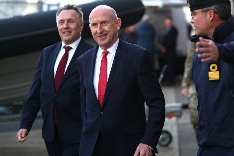 Defence Secretary Unveils Hi Tech Naval Force To Defend Undersea Cables