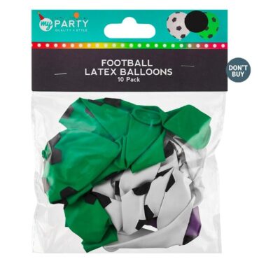 Balloons Containing Up To Six Times Legal Limit Of Carcinogens On Sale In UK