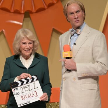 We All Miss Her So Much Queens Tribute To Jilly Cooper On Rivals Set