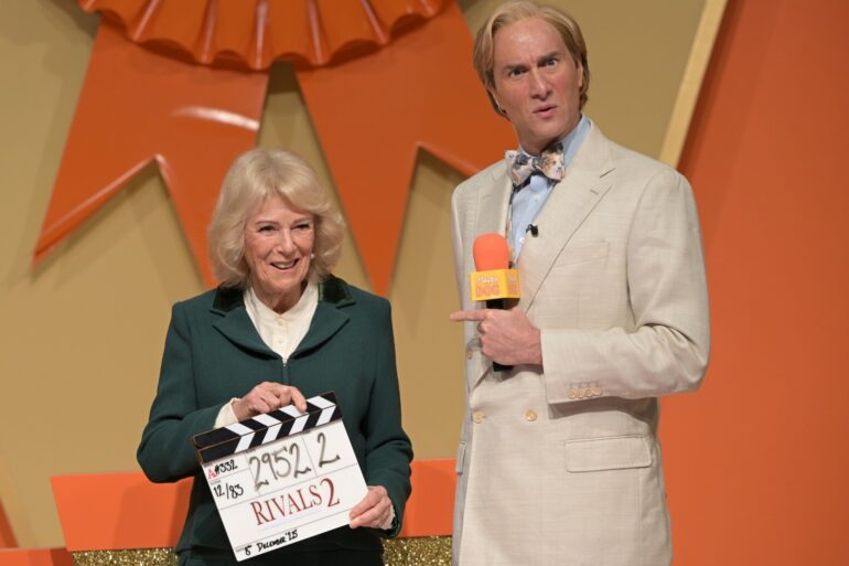 We All Miss Her So Much Queens Tribute To Jilly Cooper On Rivals Set