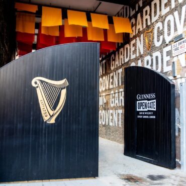 Guinness Opening 73m London Brewery Venue This Week