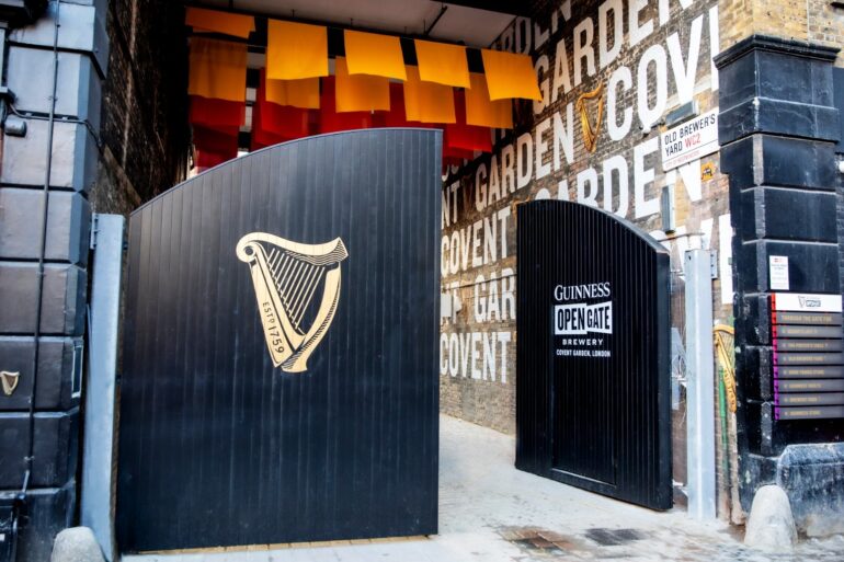 Guinness Opening 73m London Brewery Venue This Week