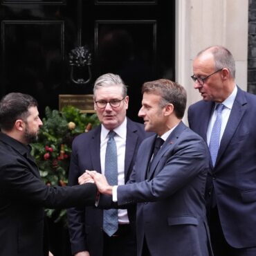 Zelensky Says Ukraine Cant Manage Without US Or European Support