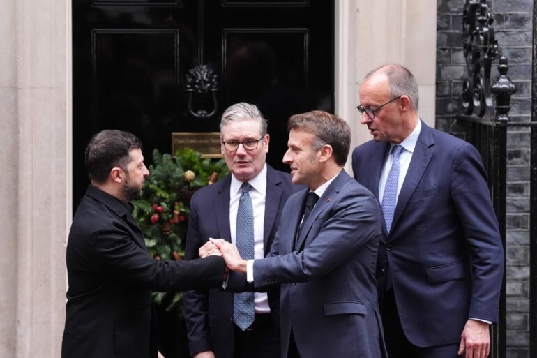 Allies Discuss Positive Progress To Use Frozen Russian Assets In Ukraine Talks