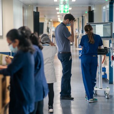 Flu Cases In NHS Hospitals Jump 55 In One Week Figures Show