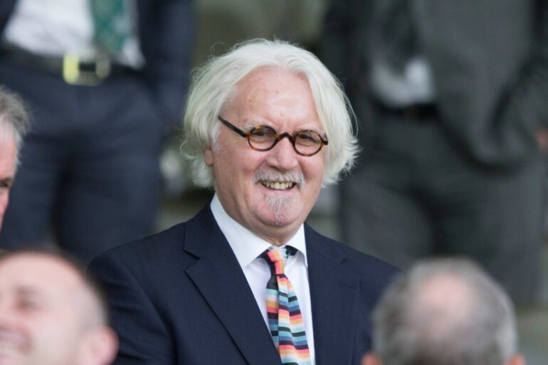 Sir Billy Connolly Battling Parkinsons Incredibly Bravely  Martin Compston