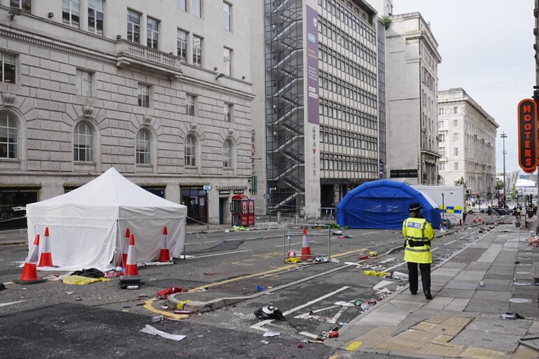 Liverpool Parade Driver Told Officers Ive Just Ruined My Familys Life