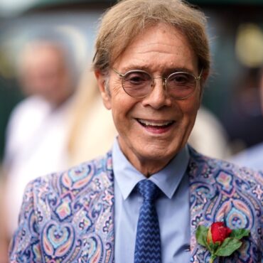 Sir Cliff Richard Reveals He Has Been Treated For Prostate Cancer