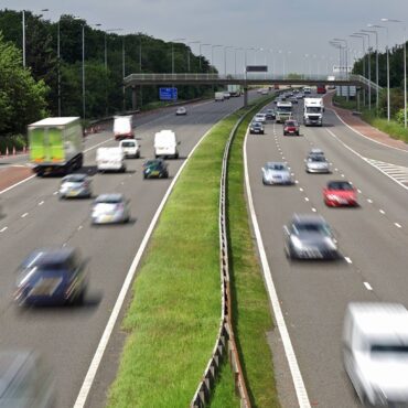 CONGESTION WARNING AS FESTIVE TRAVEL SET TO PEAK TODAY