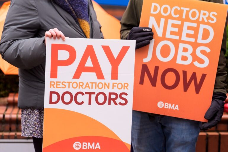 Streeting Apologises To Patients As Doctors Begin Five Day Walkout