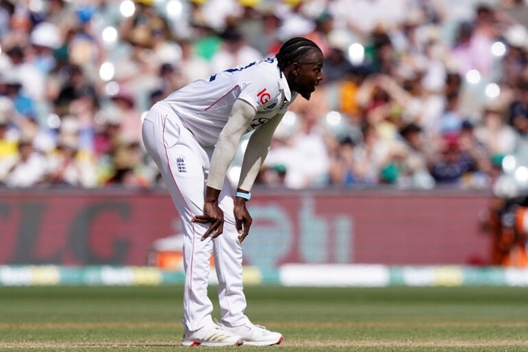 Jofra Archer Ruled Out Of Ashes Tour As England Dealt Fresh Blow