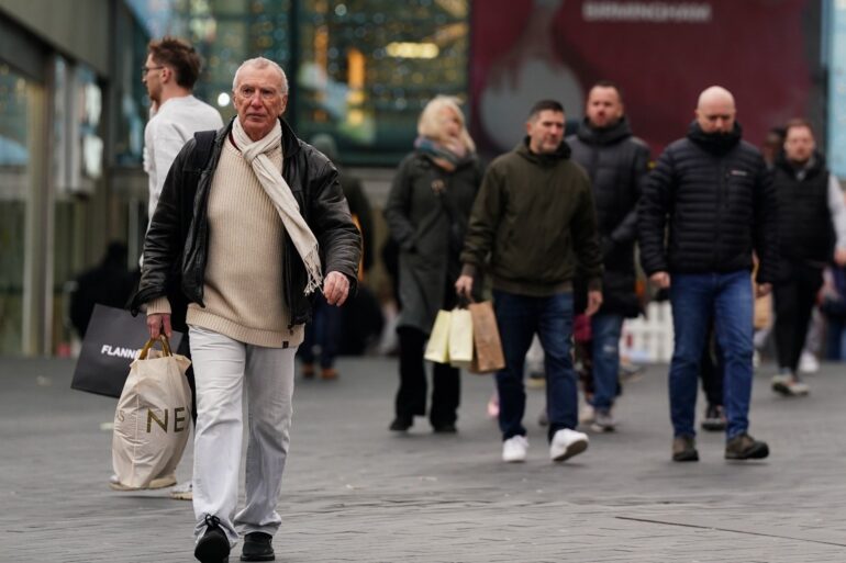 More Shoppers Hit High Streets And Retail Parks For Late Christmas Purchases