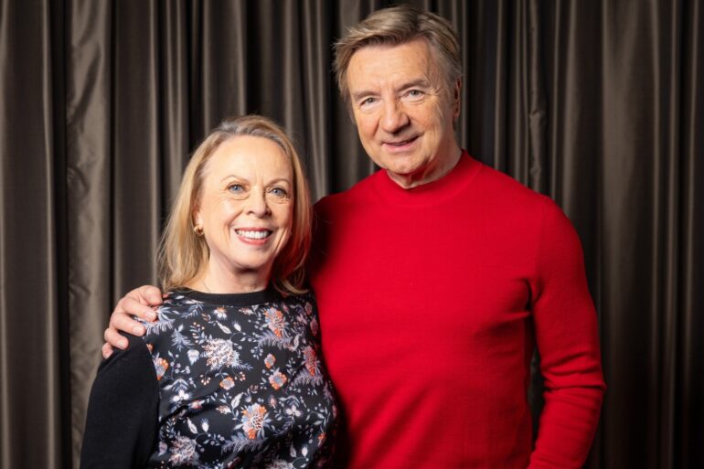 Jayne Torvill And Christopher Dean Become Dame And Knight In New Year Honours