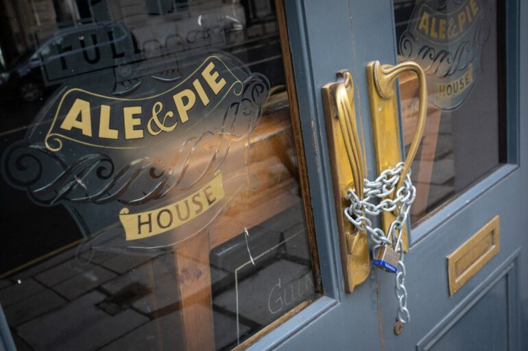 One Pub A Day Shut For Good In 2025 As Cost Pressures Bite