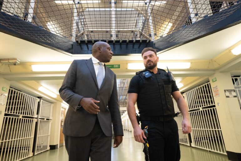 Recruitment Drive Launched For Jobs In Prisons And Probation Service