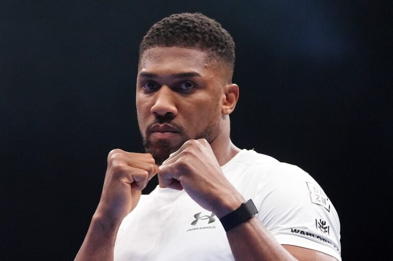 Anthony Joshua Released From Hospital In Nigeria After Car Crash