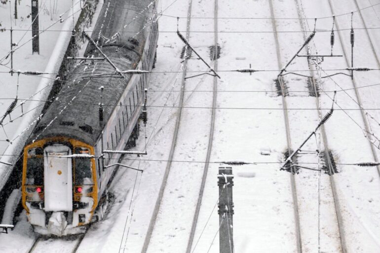 Snow And Ice Expected To Bring Travel Disruption Ahead Of Amber Weather Warning