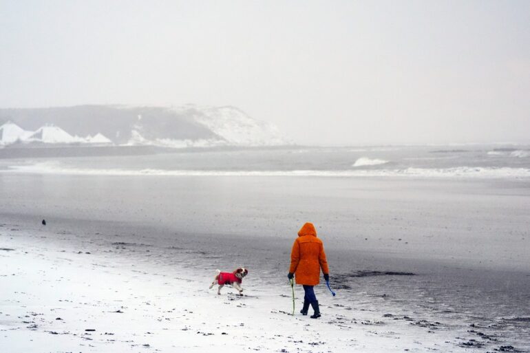 Schools Closed And Flights Cancelled As Amber Warnings For Snow Issued