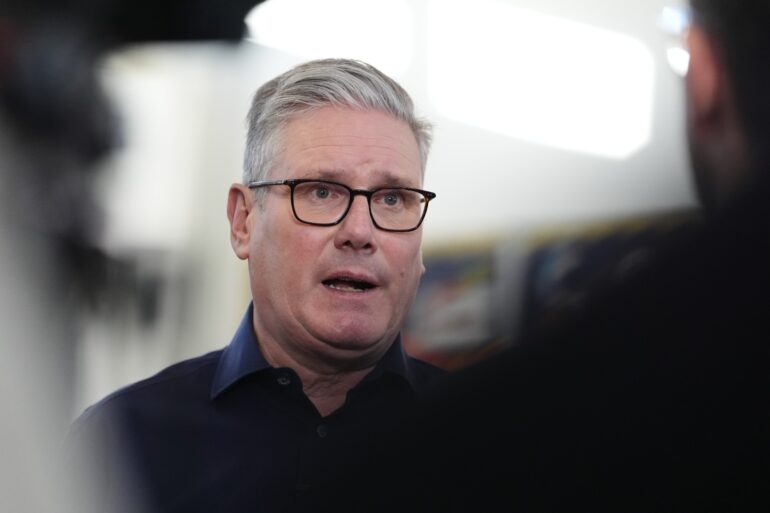 Keir Starmer Says Parental Leave Reforms Put Dignity Back At Heart Of Work