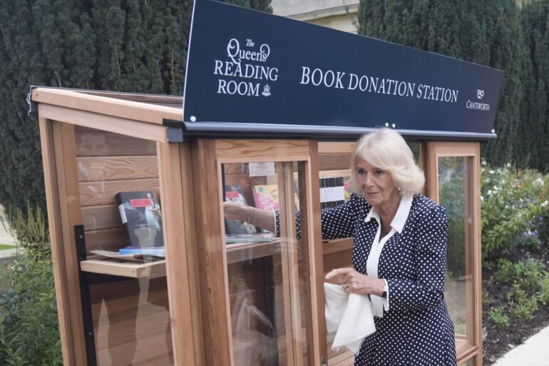 Queens Urgent Mission Over Reading Rates As Book Club Charity Marks Milestone