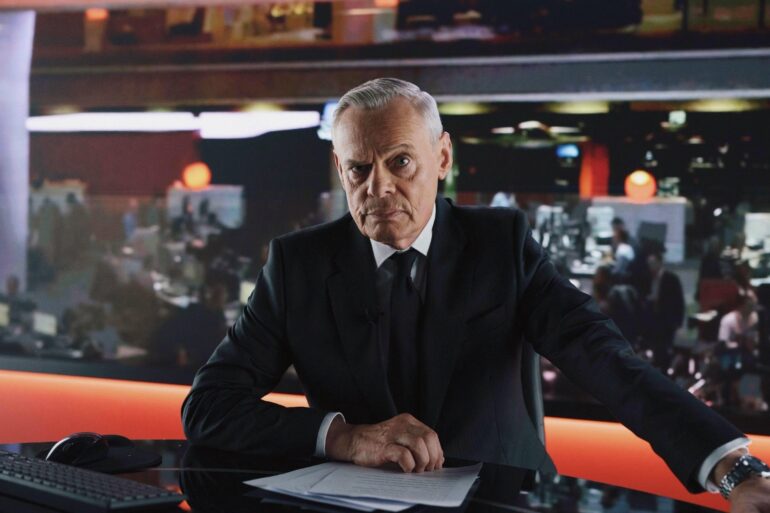 Martin Clunes To Star As Disgraced BBC Presenter Huw Edwards In New Drama