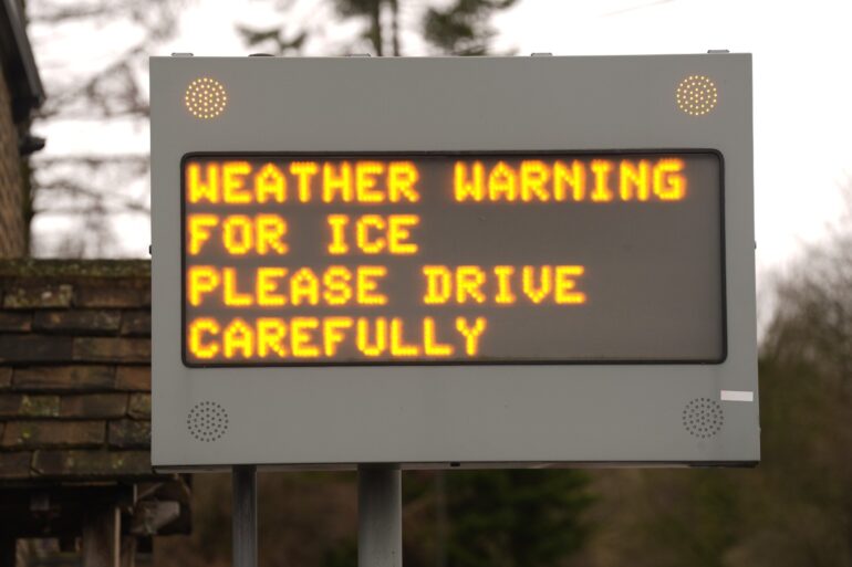 Rare Red Warning For Wind Issued For Parts Of South West As Storm Goretti Nears