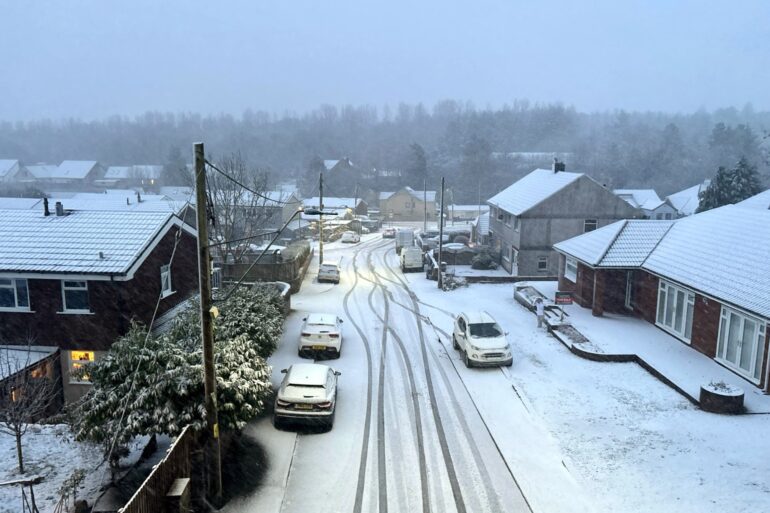 Tens Of Thousands Without Power As Storm Goretti Wreaks Havoc Across UK