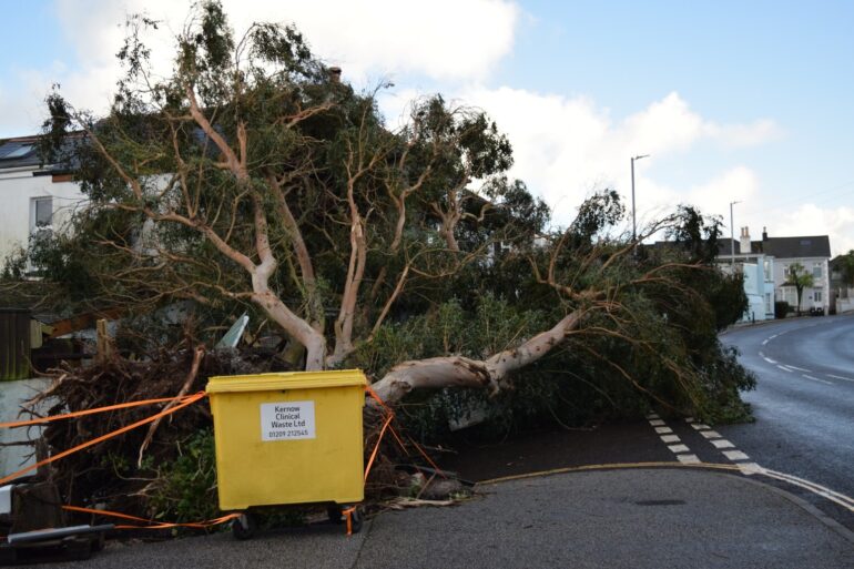 Snow And Ice Warnings In Force As Tens Of Thousands Remain Without Power
