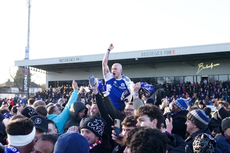 Magical Non League Macclesfield Dump Holders Crystal Palace Out Of The FA Cup