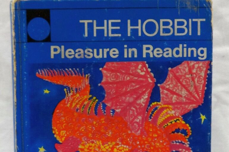 Charity Shop Staff Thrilled As Rare Edition Of The Hobbit Fetches 3000