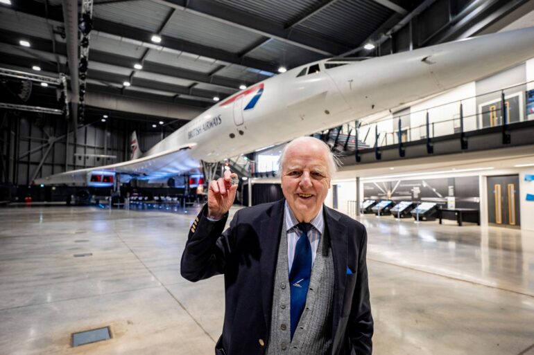 Concorde 50p Coin Takes Off As Royal Mint Celebrates Supersonic Aircraft