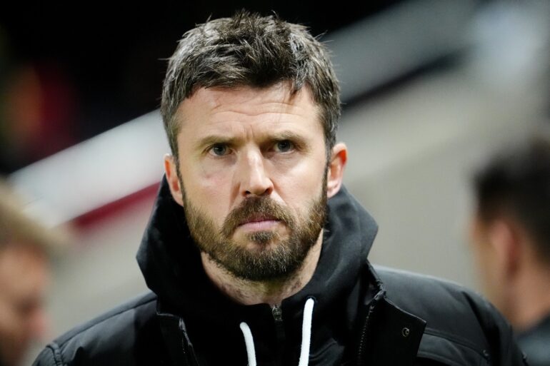 Manchester United Confirm Michael Carrick Appointment