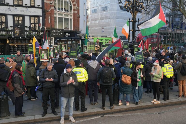 Appeal Over Kneecap Rappers Terror Case Begins At High Court