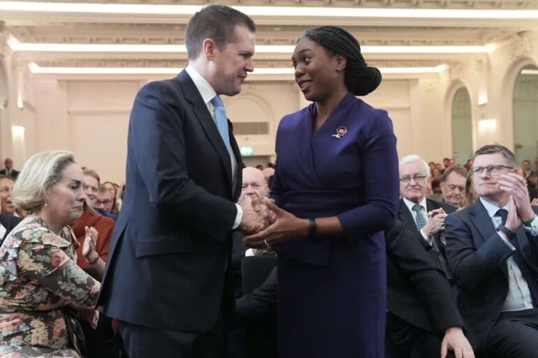 Robert Jenrick Sacked By Kemi Badenoch After Plotting To Defect