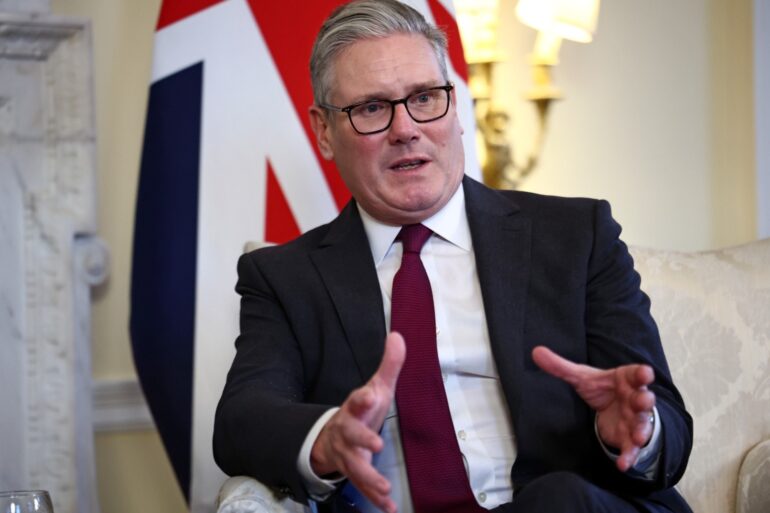 Starmer Tells Trump It Is Wrong To Apply Tariffs To Allies Over Greenland