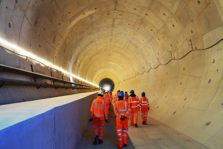 HS2 Finishes Construction On Longest Tunnel