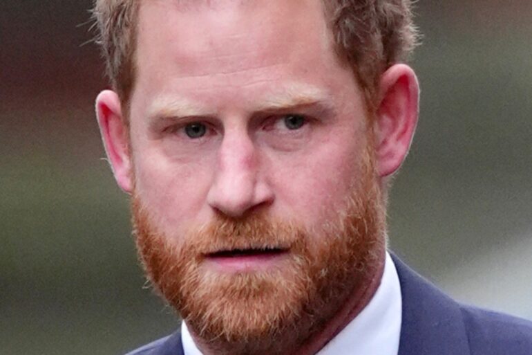 Duke Of Sussex Arrives At Trial Against Daily Mail Publisher