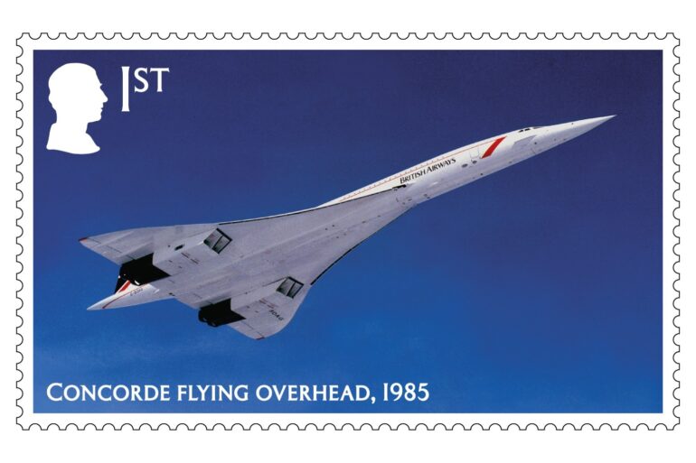 New Stamps Mark 50th Anniversary Of First Commercial Concorde Flights