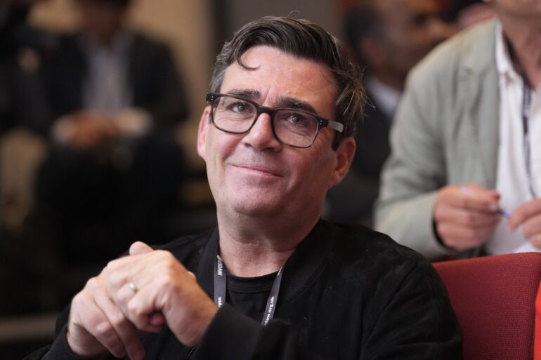 Burnham Blocked From MP Battle