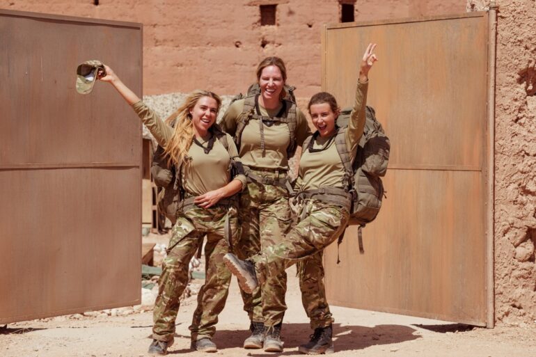 Three Stars Pass Selection In Celebrity SAS Who Dares Wins