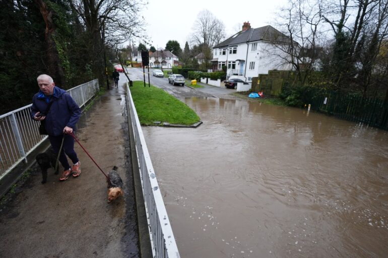 Storm Chandra Brings Flooding Travel Disruption And School Closures Across UK