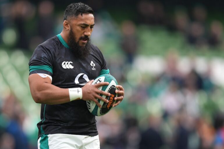 Ireland Centre Bundee Aki Set To Miss France Clash For Disciplinary Reasons