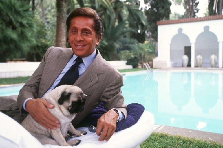 Italian Fashion Designer Valentino Dies