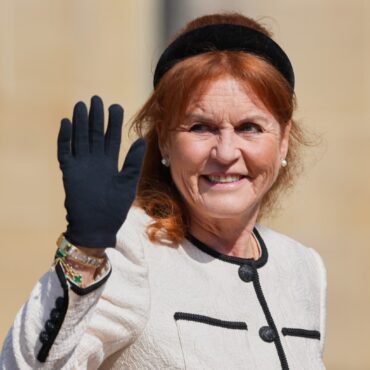 Six Of Sarah Fergusons Companies To Be Wound Down In Wake Of Epstein Files