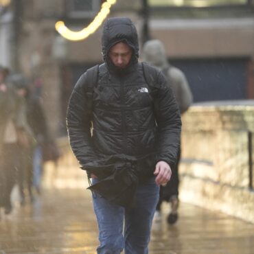 No End In Sight After Parts Of UK See Rain Every Day So Far In 2026