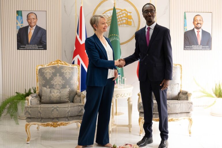 Foreign Secretary Visits Ethiopia In Bid To Halt Illegal Migration